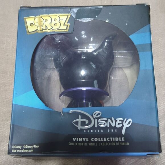 Funko Dorbz vinyl figure Maleficent, the villain from Disney's Sleeping Beauty - Picture 5 of 6
